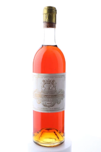 Süsswein, Château Filhot, 1959, Château Filhot