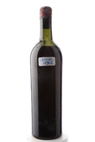 Rotwein, Château Latour, 1905, Château Latour