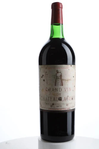 Rotwein, Château Latour, 1970, Château Latour