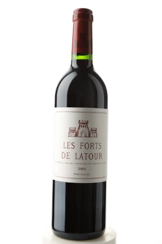 Rotwein, Château Latour Les Forts de Latour, 2001, Les Forts de Latour