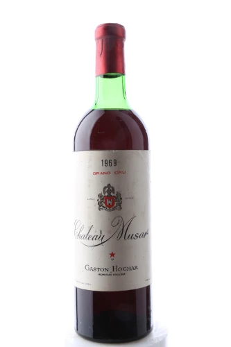 Rotwein, Gaston Hochar, 1969, Château Musar