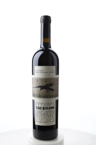 Rotwein, Raven Nr. 4 Syrah, 2006, Elaine + Manfred Krankl of Sine Qua Non