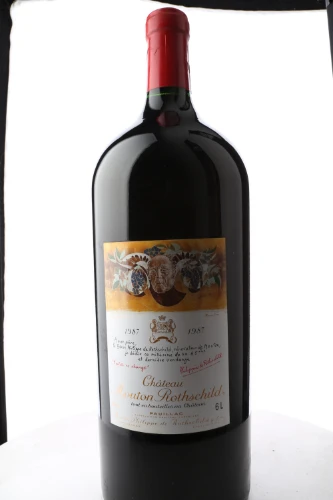 Rotwein, Château Mouton Rothschild, 1987, Château Mouton Rothschild