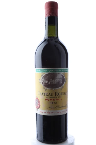 Rotwein, Château Rouget, 1928, Château Rouget