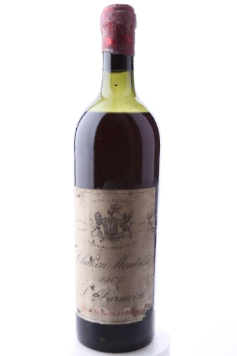 Rotwein, Château Montrose, 1907, Château Montrose