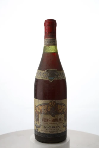Rotwein, Vosne-Romanée, 1952, Domaine Morin Pére&Fils