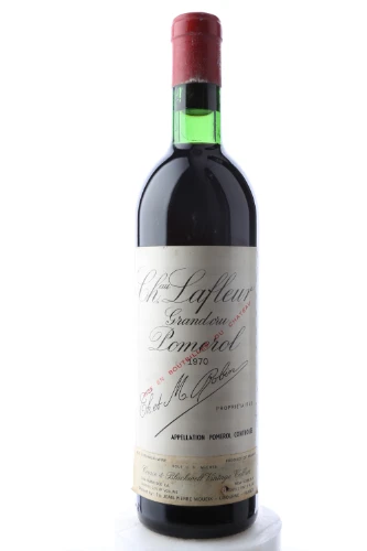 Rotwein, Château Lafleur, 1970, Château Lafleur