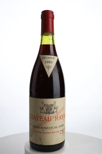 Rotwein, Chateauneuf-de-Pape Réserve, 1989, Château Rayas