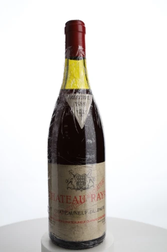 Rotwein, Chateauneuf-de-Pape Réserve, 1989, Château Rayas