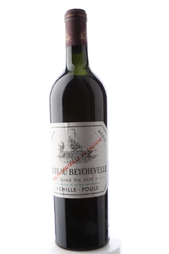 Rotwein, Château Beychevelle, 1929, Château Beychevelle