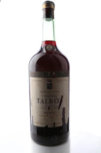 Rotwein, Château Talbot, 1962, Château Talbot