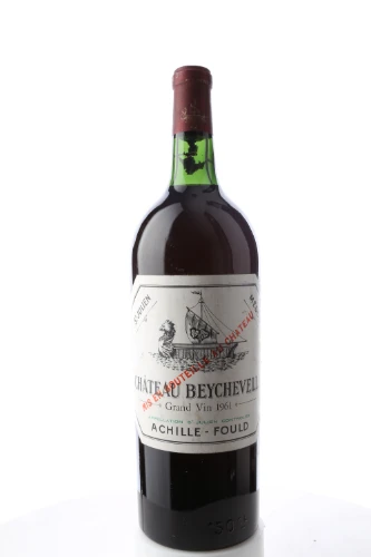 Rotwein, Château Beychevelle, 1961, Château Beychevelle