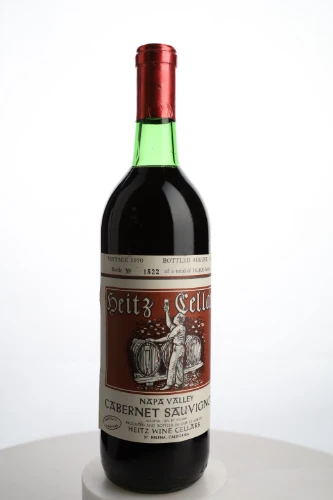 Rotwein, Cabernet Sauvignon Martha's Vineyard, 1970, Heitz Wine Cellars