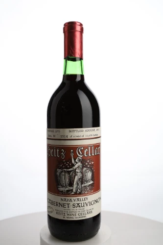 Rotwein, Cabernet Sauvignon Martha's Vineyard, 1970, Heitz Wine Cellars