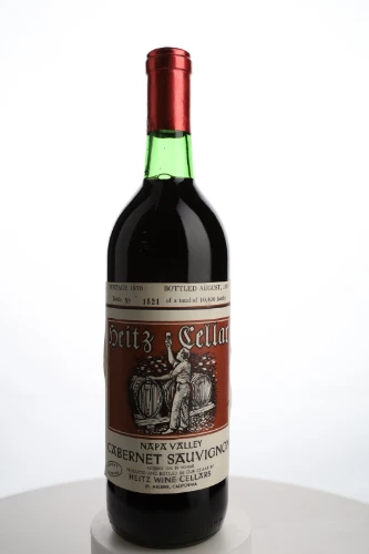 Rotwein, Cabernet Sauvignon Martha's Vineyard, 1970, Heitz Wine Cellars