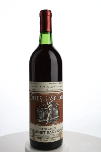 Rotwein, Cabernet Sauvignon Martha's Vineyard, 1977, Heitz Wine Cellars