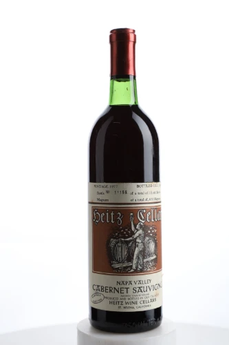 Rotwein, Cabernet Sauvignon Martha's Vineyard, 1977, Heitz Wine Cellars