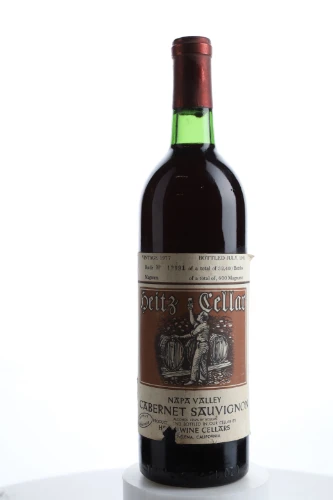 Rotwein, Cabernet Sauvignon Martha's Vineyard, 1977, Heitz Wine Cellars