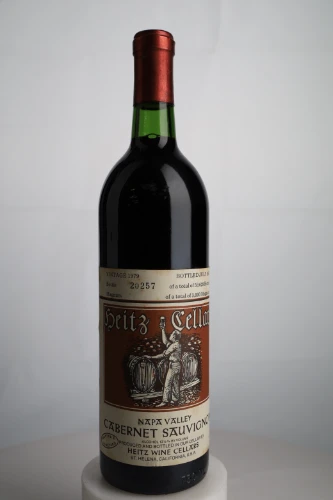 Rotwein, Cabernet Sauvignon Martha's Vineyard, 1979, Heitz Wine Cellars