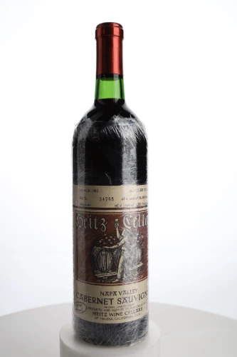 Rotwein, Cabernet Sauvignon Martha's Vineyard, 1982, Heitz Wine Cellars