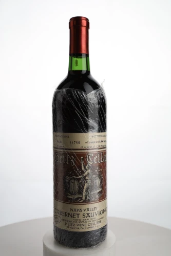 Rotwein, Cabernet Sauvignon Martha's Vineyard, 1982, Heitz Wine Cellars