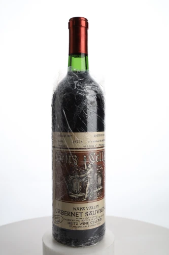 Rotwein, Cabernet Sauvignon Martha's Vineyard, 1982, Heitz Wine Cellars