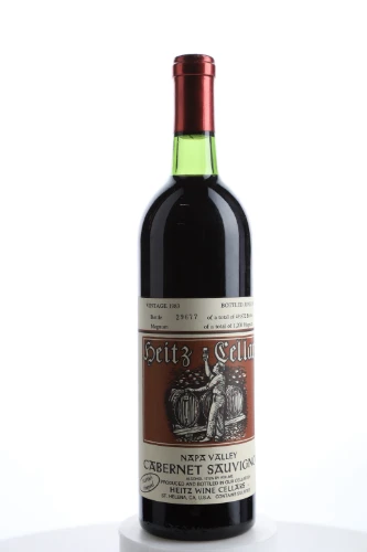 Rotwein, Cabernet Sauvignon Martha's Vineyard, 1983, Heitz Wine Cellars