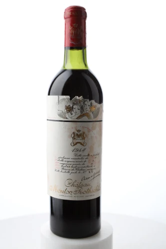 Rotwein, Château Mouton Rothschild, 1948, Château Mouton Rothschild