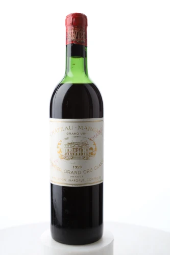 Rotwein, Château Margaux, 1959, Château Margaux