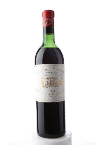 Rotwein, Château Margaux, 1959, Château Margaux