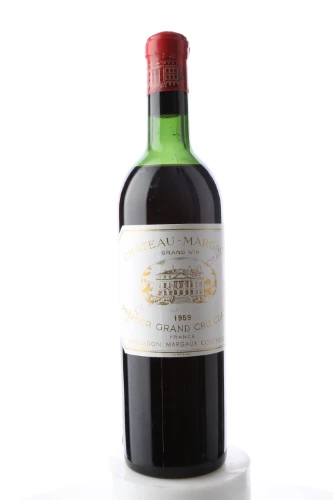 Rotwein, Château Margaux, 1959, Château Margaux