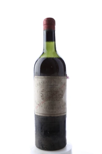 Rotwein, Château Margaux, 1923, Château Margaux