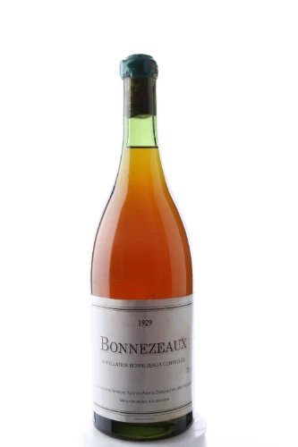 Süsswein, Bonnezeaux, 1929, Domaine de Terrebrune