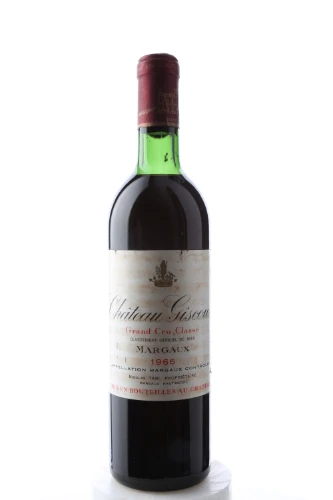 Rotwein, Château Giscours, 1966, Château Giscours