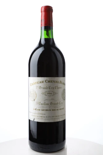 Rotwein, Château Cheval Blanc, 1986, Château Cheval Blanc