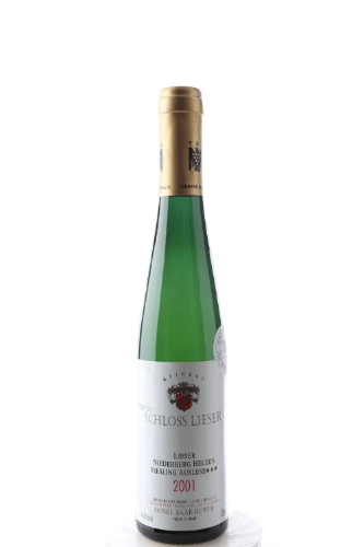 Süsswein, Niederberg Helden Riesling Auslese*** Lange Goldkapsel, 2001, Schloss Lieser