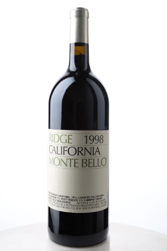 Rotwein, Monte Bello, 1998, Ridge Vineyard