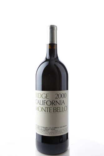 Rotwein, Monte Bello, 2000, Ridge Vineyard