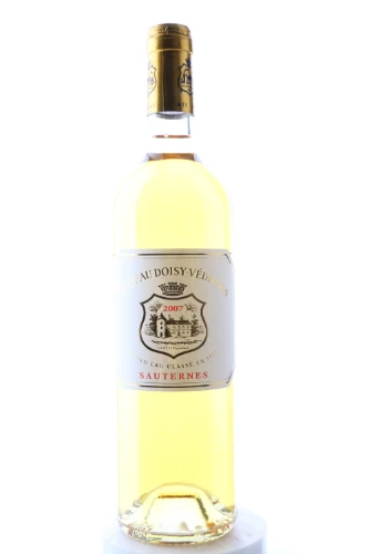 Süsswein, Château Doisy-Védrines, 2007, Château Doisy-Védrines