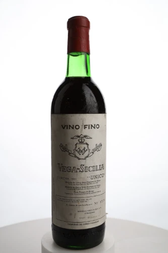 Rotwein, Vega Sicilia Unico, 1961, Bodegas Vega Sicilia, S.A.