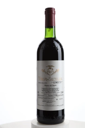 Rotwein, Vega Sicilia Unico, 1975, Bodegas Vega Sicilia, S.A.