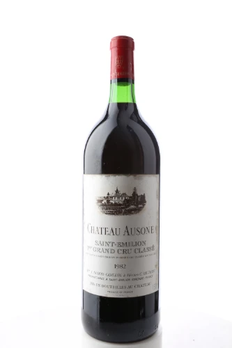 Rotwein, Château Ausone, 1982, Château Ausone