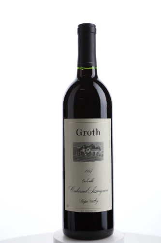 Rotwein, Cabernet Sauvignon, 1997, Groth Vineyards & Winery