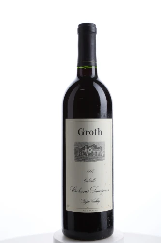 Rotwein, Cabernet Sauvignon, 1997, Groth Vineyards & Winery