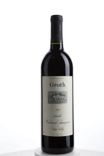 Rotwein, Cabernet Sauvignon, 1997, Groth Vineyards & Winery