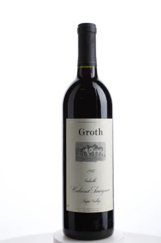 Rotwein, Cabernet Sauvignon, 1997, Groth Vineyards & Winery