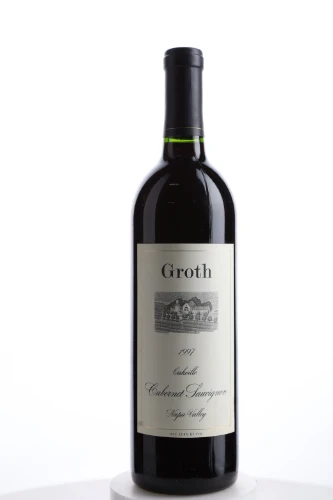 Rotwein, Cabernet Sauvignon, 1997, Groth Vineyards & Winery