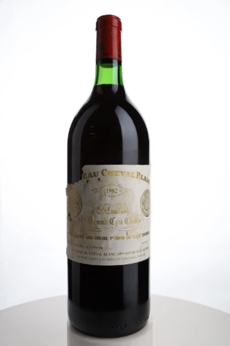 Rotwein, Château Cheval Blanc, 1982, Château Cheval Blanc