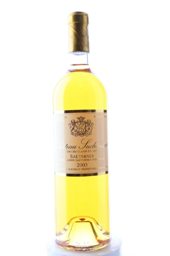 Süsswein, Château Suduiraut, 2003, Château Suduiraut