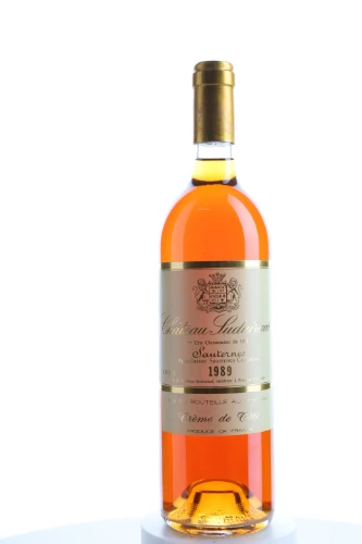 Süsswein, Château Suduiraut, 1989, Château Suduiraut